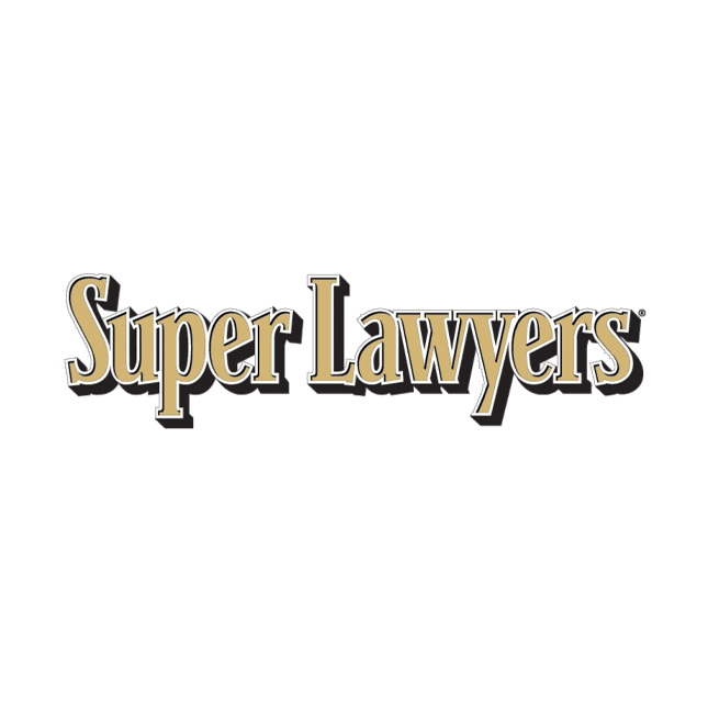 Super Lawyers recognition badge Columbus Ohio injury law firm