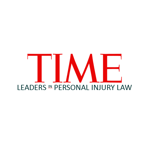 Time Magazine leaders in personal injury law recognition