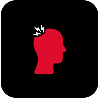 Traumatic Brain Injury Icon