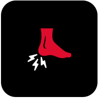 Foot Injuries Icon
