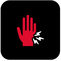 Hand Injuries Icon